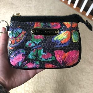 Betsey Johnson Sequin Wallet